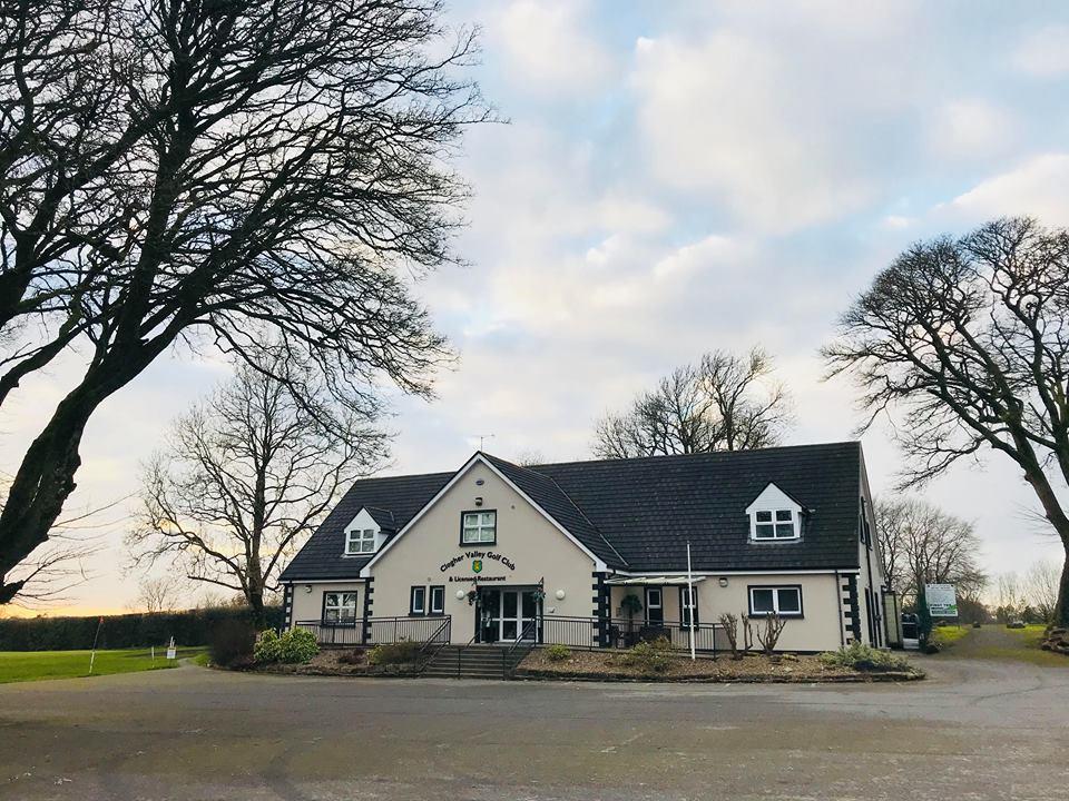 Clogher Valley Golf Club Fivemiletown Eksteriør bilde
